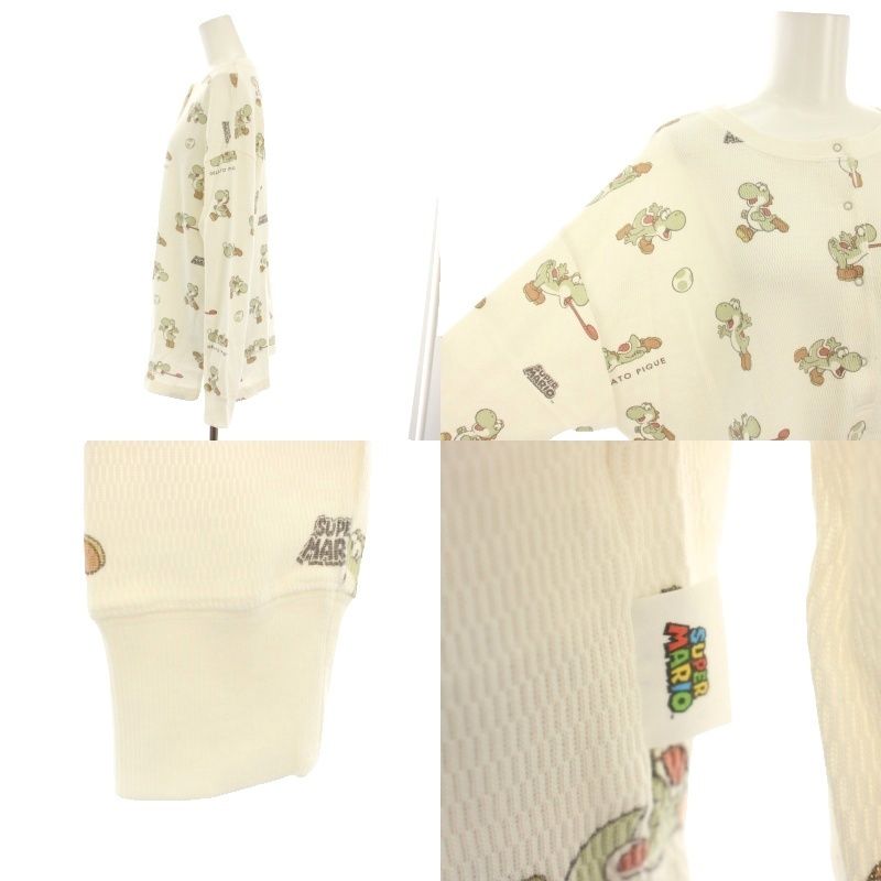 イージーパンツ ヨッシー柄