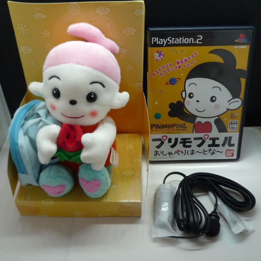 履き心地◎ 新品未開封 PlayStation2 プリモプエル おしゃべりは～とな