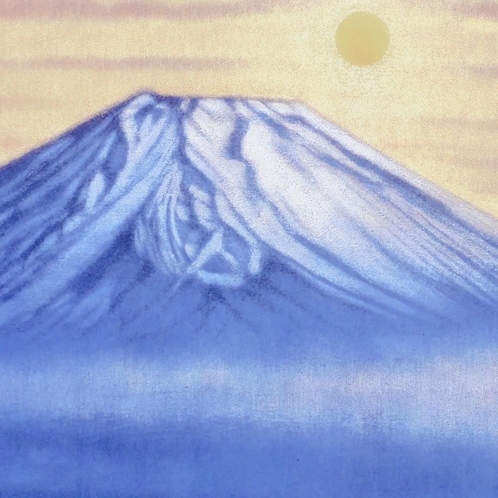 真作保証 平山郁夫「大和の古寺」 6号 銅版画 証明シール 落款有 真作保証 平山郁夫「大和の古寺」 6号 銅版画 証明シール 落款有