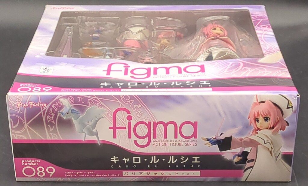 MAXFACTORY figma 魔法少女リリカルなのはStrikerS キャロ・ル