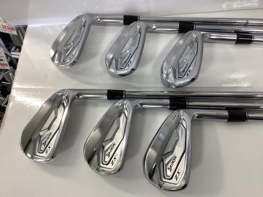 ダンロップ SRIXON ZX5 Mk II 6S アイアンセット IR NS PRO MODUS3 TOUR105 D.S.T フレックスS メンズ 男性用 右利き 右用 Cランク ゴルフクラブ