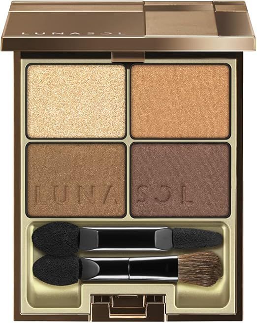 【在庫処分】ルナソル スキンモデリングアイズ02 Beige Orange アイシャドウ 6.7グラム (x 1)