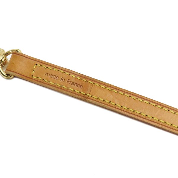 ルイヴィトン LOUIS VUITTON ショルダーストラップ ヌメ革 120cm