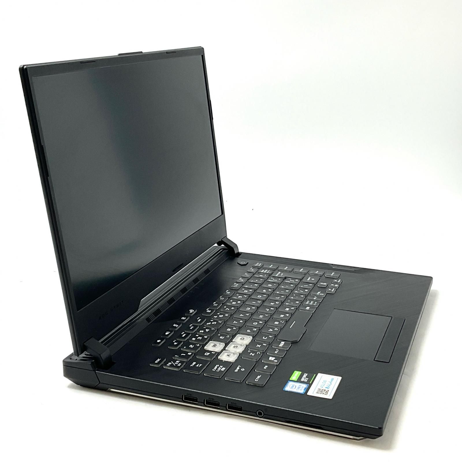 ASUS ROG Strix G G531G i5-9300H 16GB SSD 512GB GTX 1650 74% 動作 - Main Image