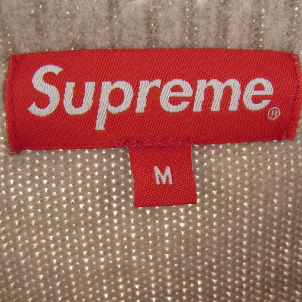 21AW Pilled Sweater パイル ブラッシュド ニット セーター