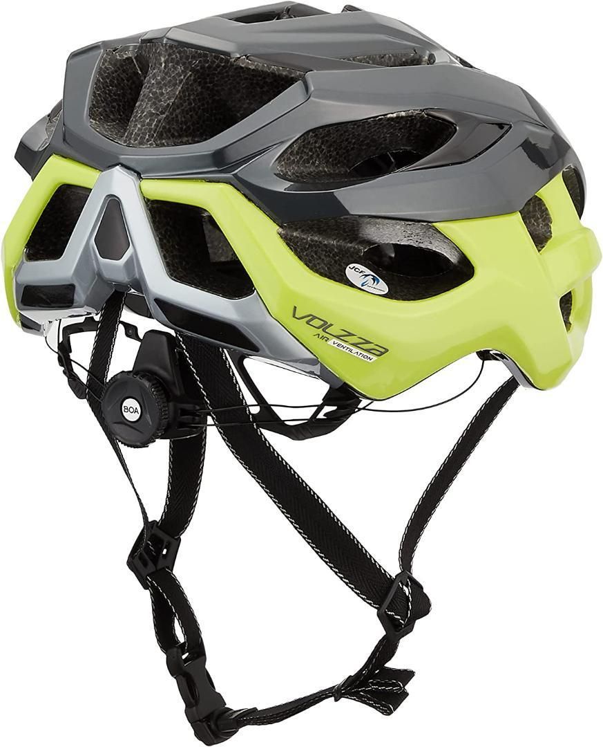 30％引 OGK VOLZZA ガンメタイエロー L|XL サイクルヘルメット