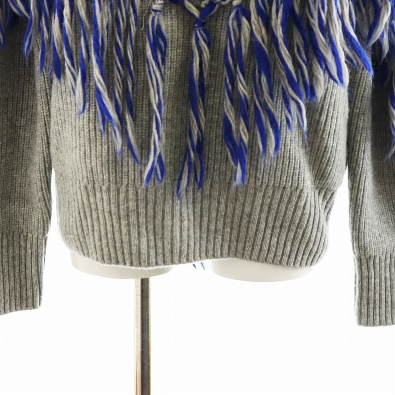 サカイ sacai 19AW フローラルジャガードニット セーター