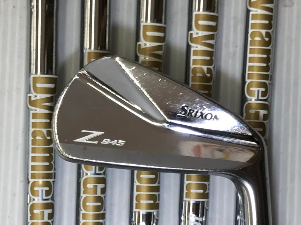 即納】スリクソン Z945 | S200 | ダイナミックゴールド 105 | 中古 | アイアンセット | ダンロップ - メルカリ