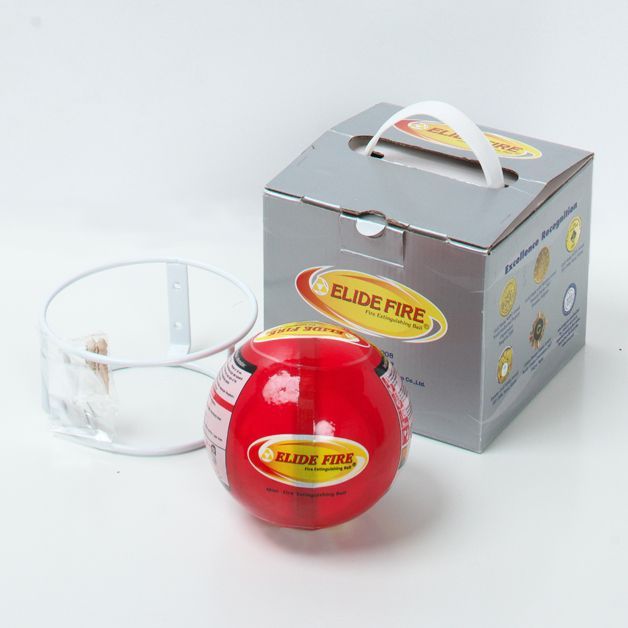 消火器・ELIDE FIRE BALL正規取次店 消火ボール 初期消火救命 ボール