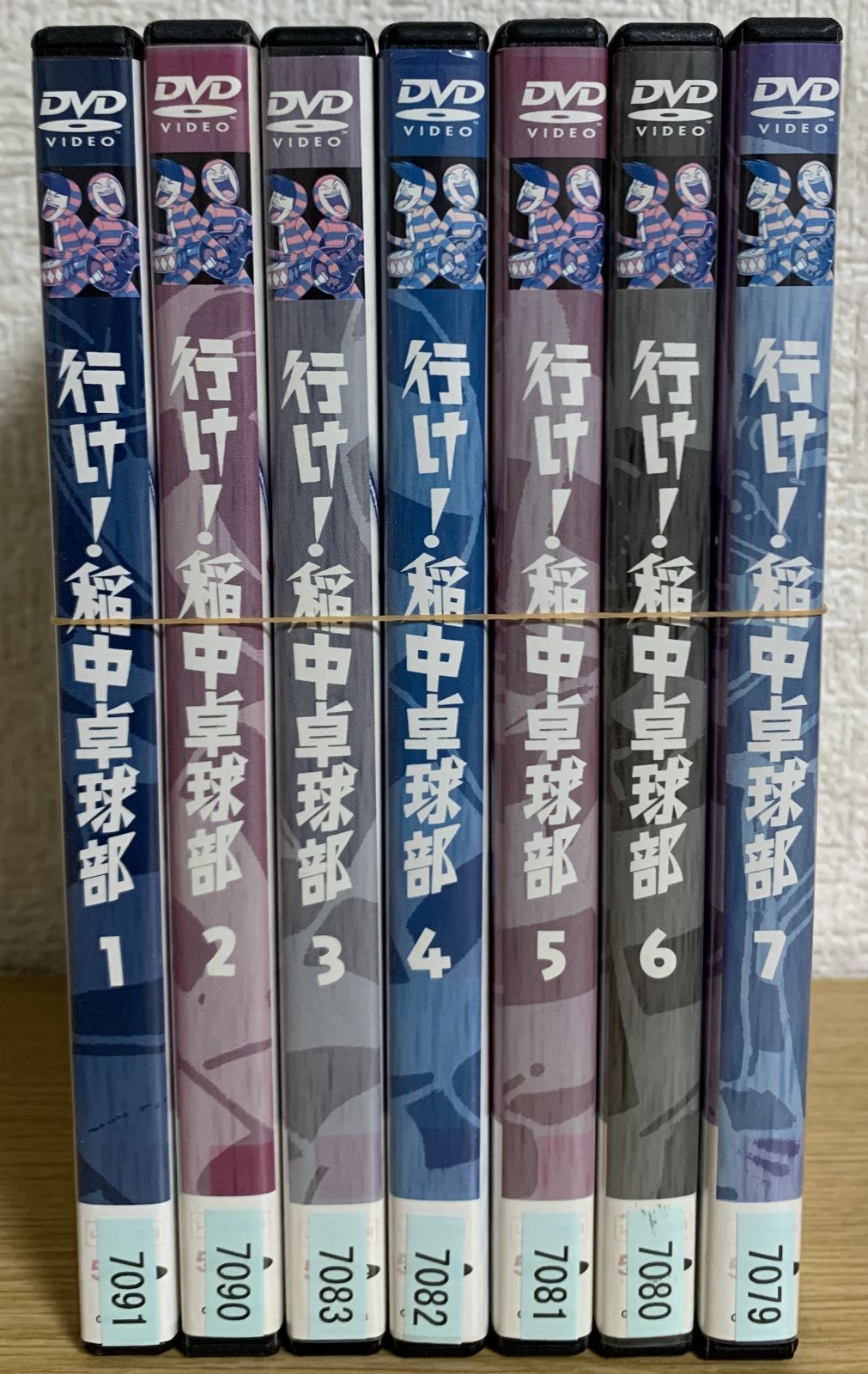 行け！稲中卓球部　dvd全巻セット Amazon.co.jp: 放送開始20周年記念企画 行け!稲中卓球部 DVD-BOX