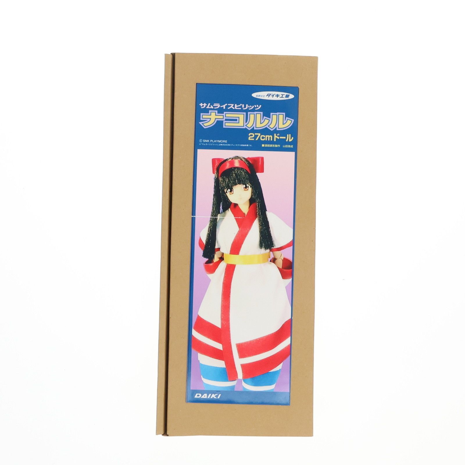 ナコルル アウトレット サムライスピリッツ 完成品 27cmドール ダイキ