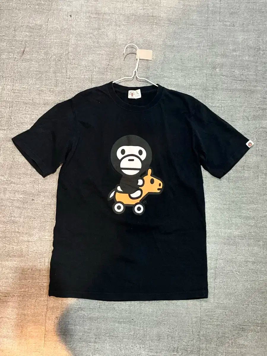 Bape A BATHING APE アベイシングエイプ ベイビーミロ 半袖Tシャツ