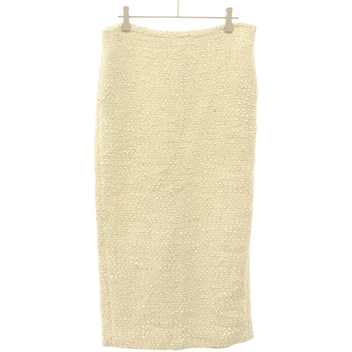Deuxieme Classe ドゥーズィエム クラス 21SS COCO tweed No2 ツイードスカート 21060500702010 アイボリー 38