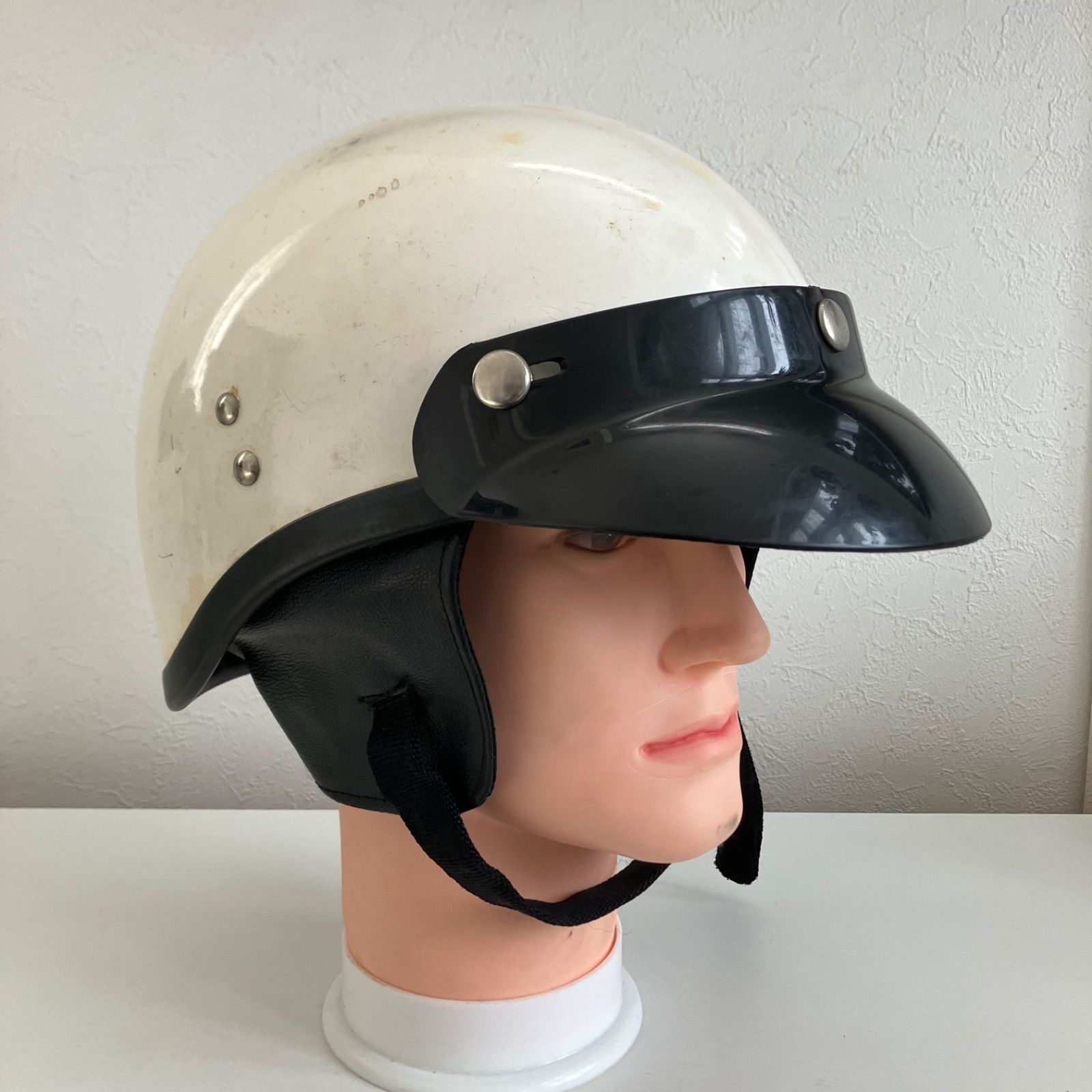 ビンテージ　ハーフヘルメット Amazon.co.jp: ハーフヘルメット オープンフェイス ヘルメット