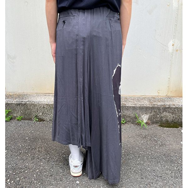 新品】Black scandal Yohji Yamamoto パンツ 右足 - Concept
