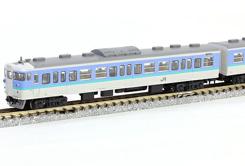 115系1000番台 長野色 C編成 6両セット 【KATO・10-1153