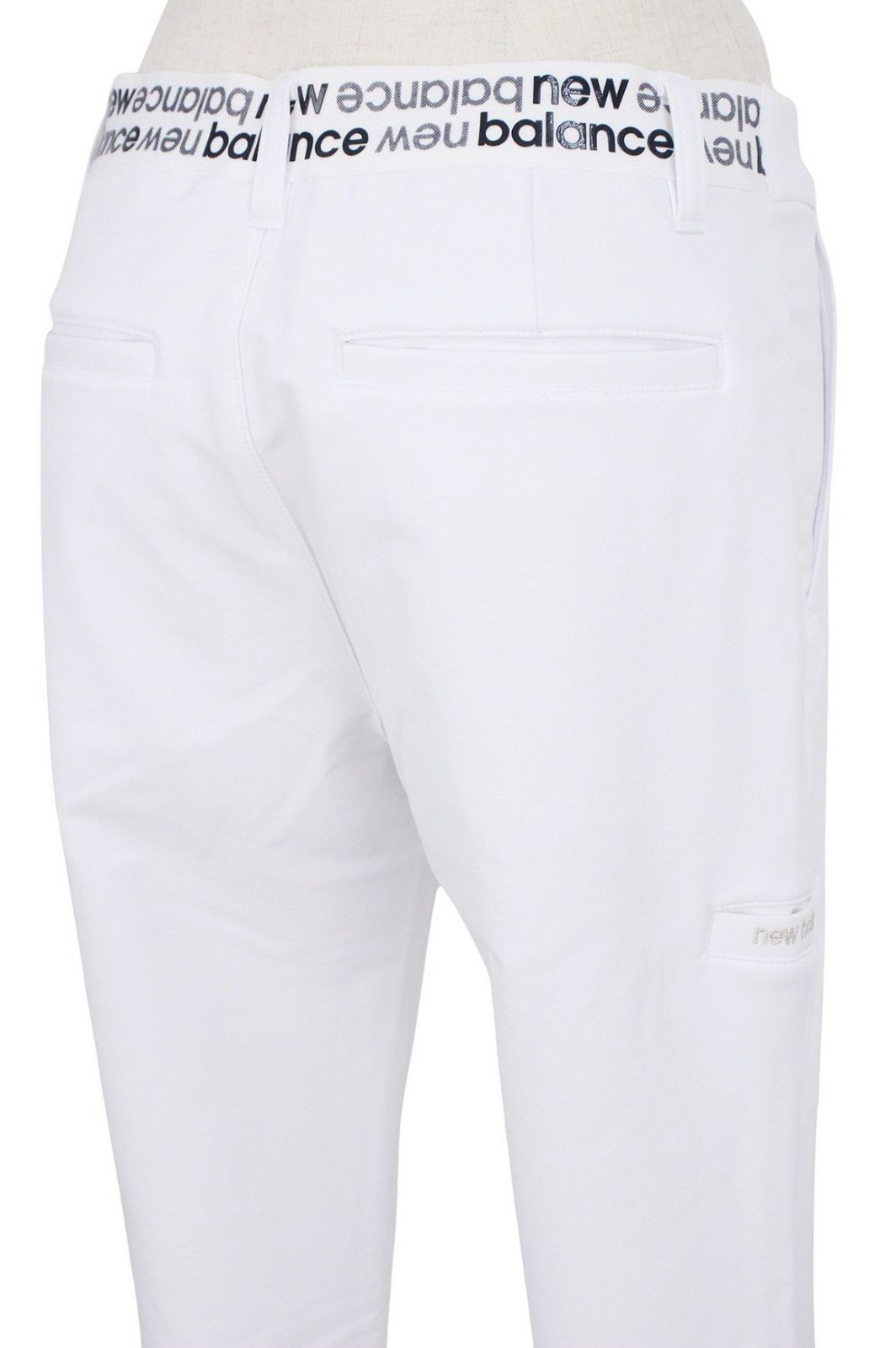 Ld ニューバランス レディース ゴルフウェア スリム ロングパンツ new balance ホワイト 葛西店 LLC-HASEGAWATOSO_COM