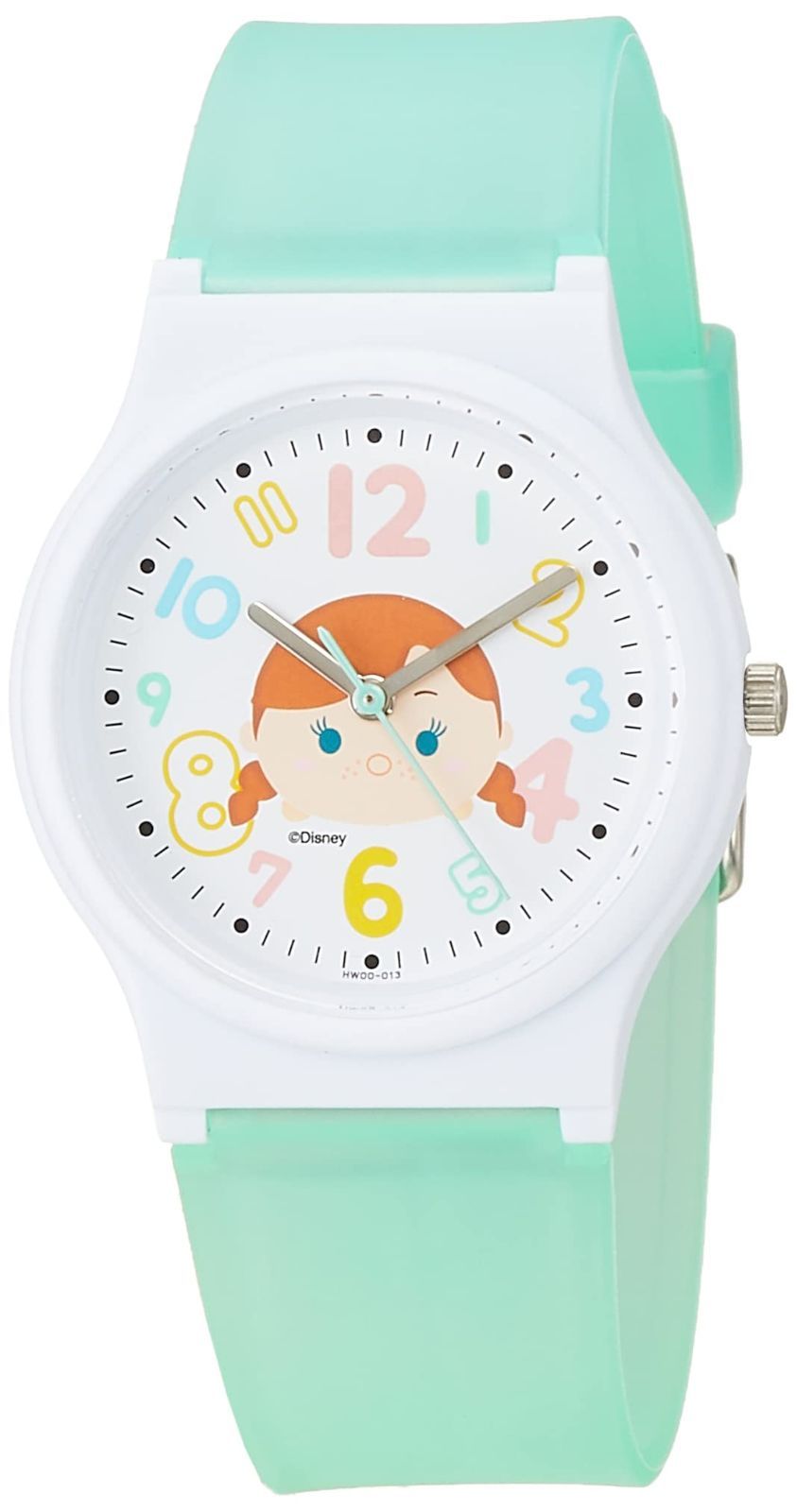 送料無料，2026 [シチズン Qu0026Q] 腕時計 アナログ ディズニー TSUMTSUM アナ 防水 ウレタンベルト HW00-013 腕時計