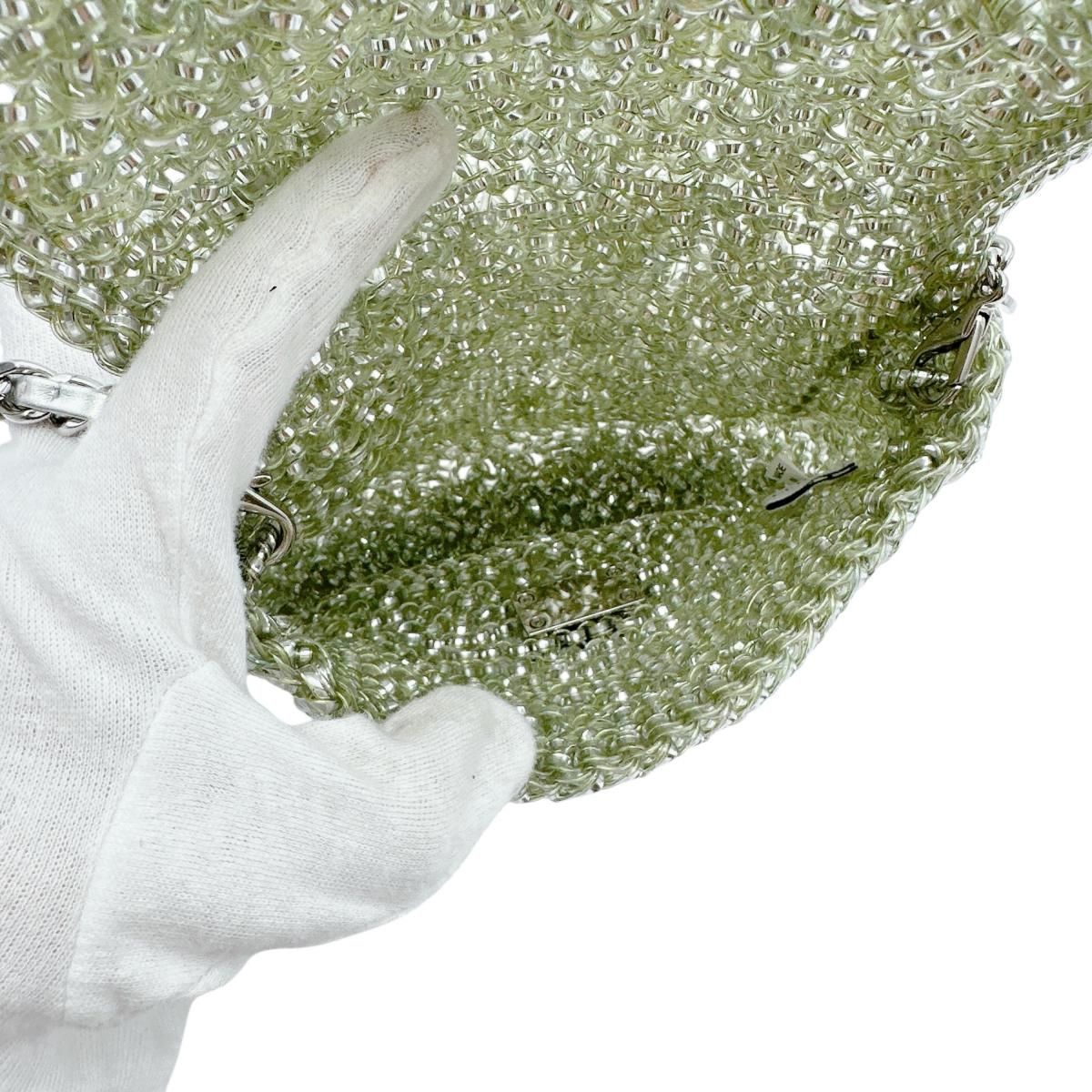 アンテプリマ 結婚式 2WAYバッグ ワイヤーバッグ ハンドバッグ