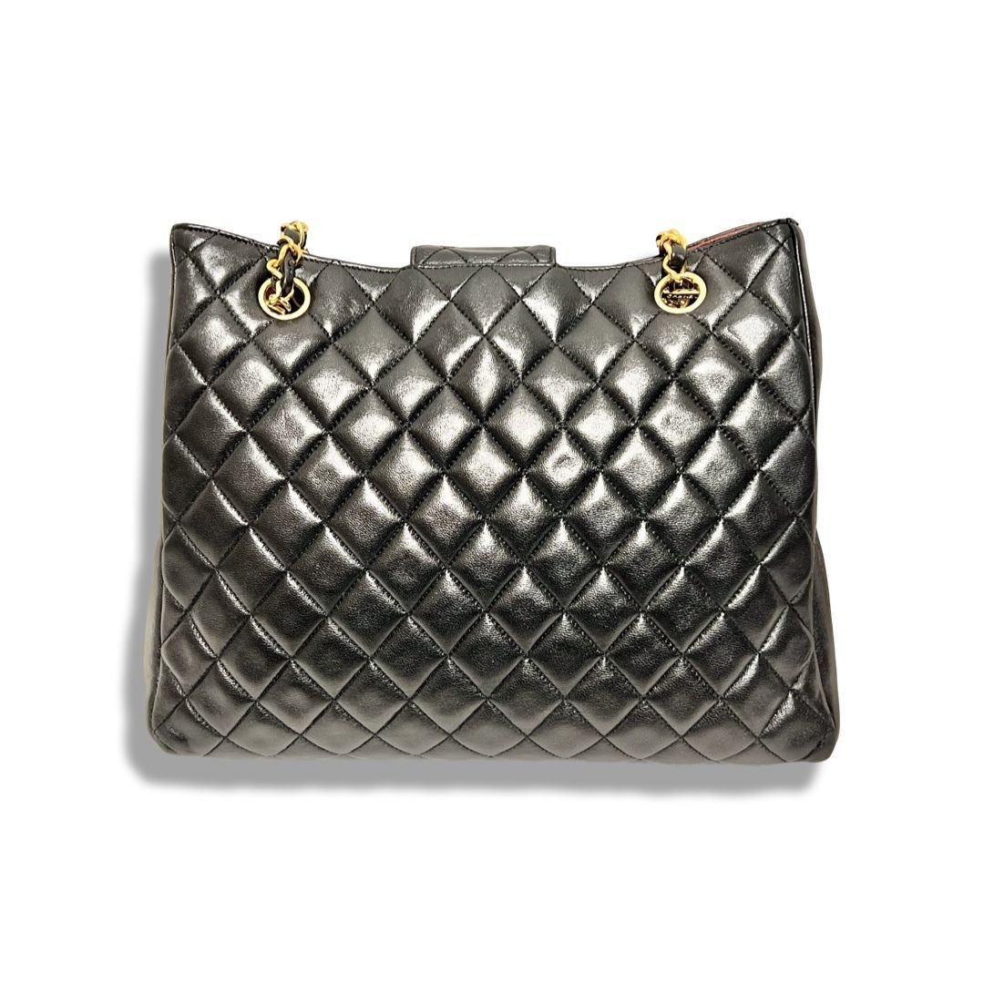 CHANEL シャネル スーパーモデルバッグ マトラッセ チェーン 