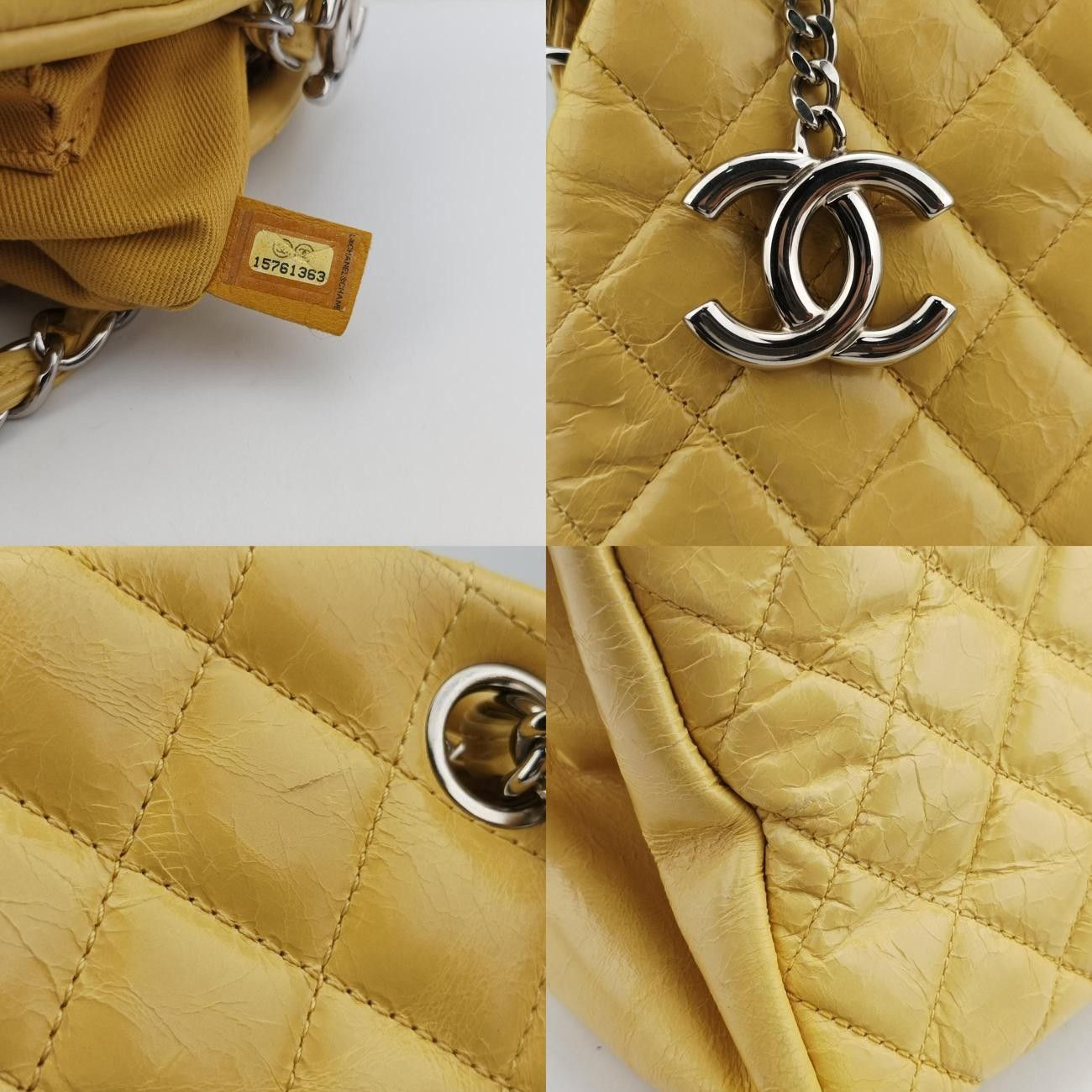 ボーリングイエローレザーA6687915761363