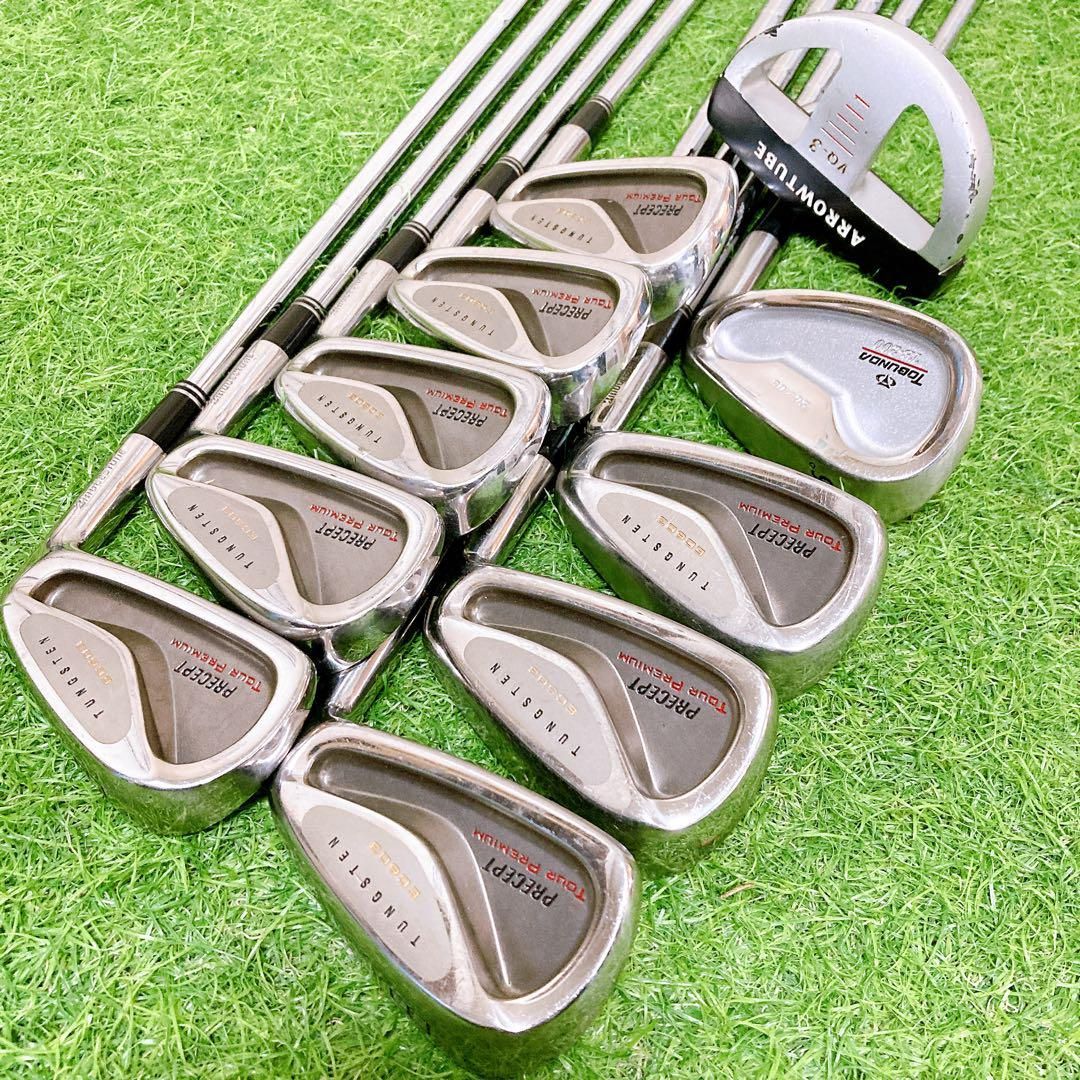 H10 テーラメイド 初心者オススメ ゴルフ クラブセット メンズ