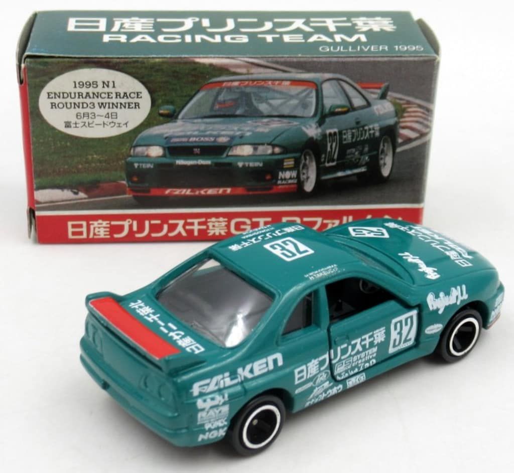 ドリームファクトリー　希少　特注　別注　NISSAN R33 GTR トミカ ドリームファクトリー 希少 特注 別注 NISSAN R33 GTR トミカ