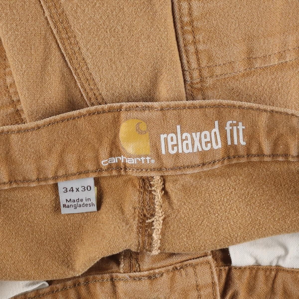 古着 カーハート Carhartt RELAXED FIT ダック地 ペインターパンツ