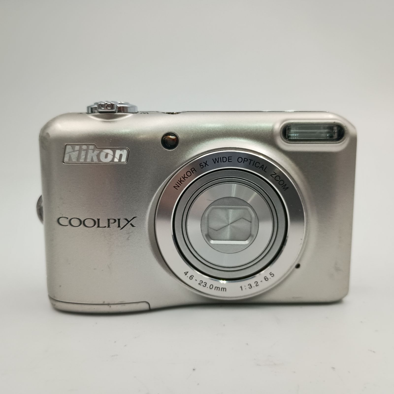 Nikon Coolpix L28 Compact Dijital Camera Silver コンパクト