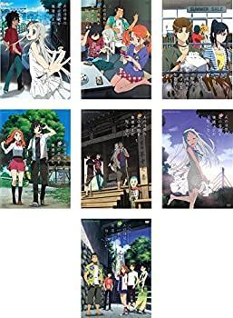 あの日見た花の名前を僕達はまだ知らない。 TV版全6巻 + 劇場版
