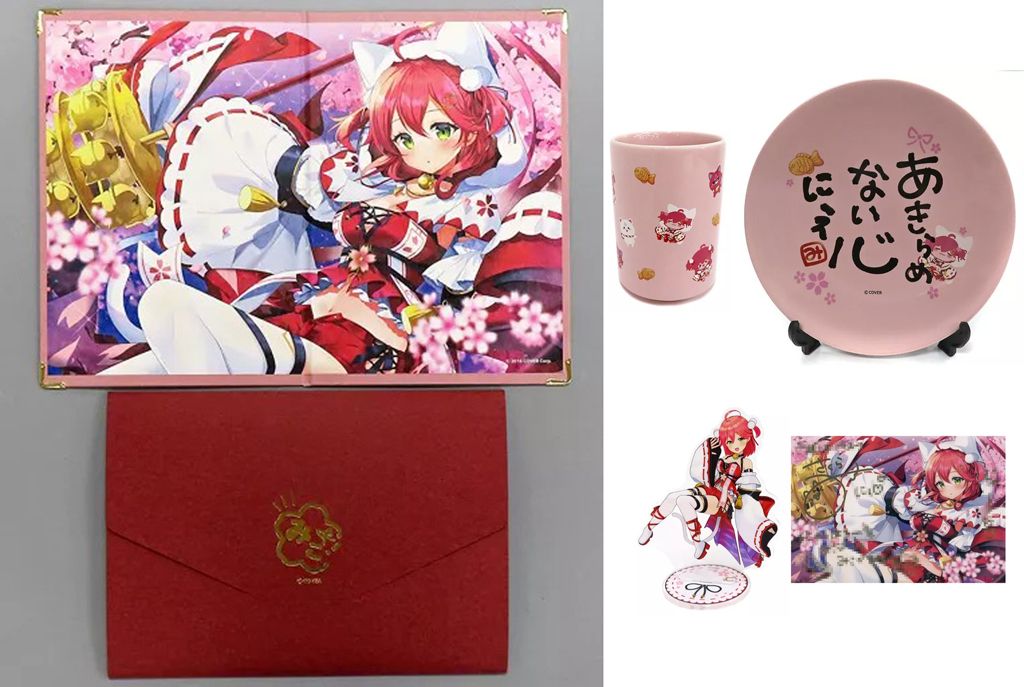 さくらみこ3D記念グッズ　その他 さくらみこ 活動三周年記念 - ホロライブプロダクション BOOTH - BOOTH