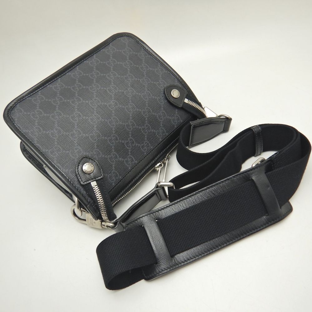 GUCCI グッチ インターロッキングG 674164 メッセンジャーバッグ GG