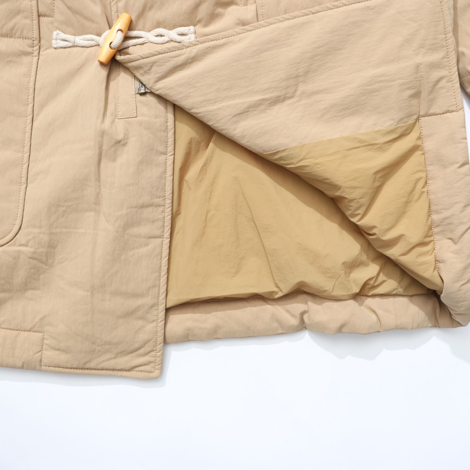 〈新品〉ARMY TWLL【M】コットン ナイロン スタンドカラーコート 新品〉ARMY TWLL【M】コットン ナイロン スタンドカラーコート