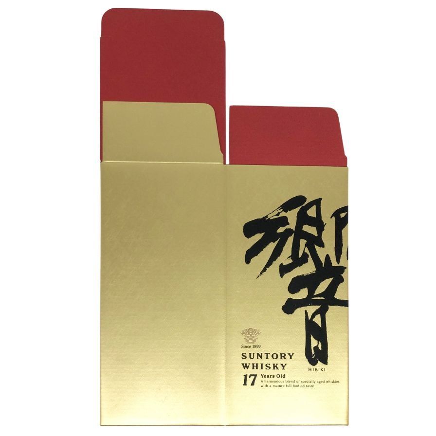 東京都限定◇サントリー 響 17年 空箱 化粧箱 700ml【AFI21