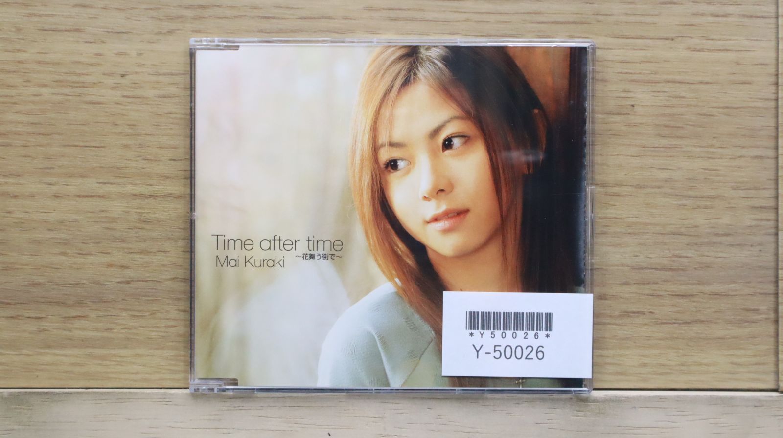 国内盤CD☆倉木麻衣/Mai Kuraki□ Time after time~花舞う街で