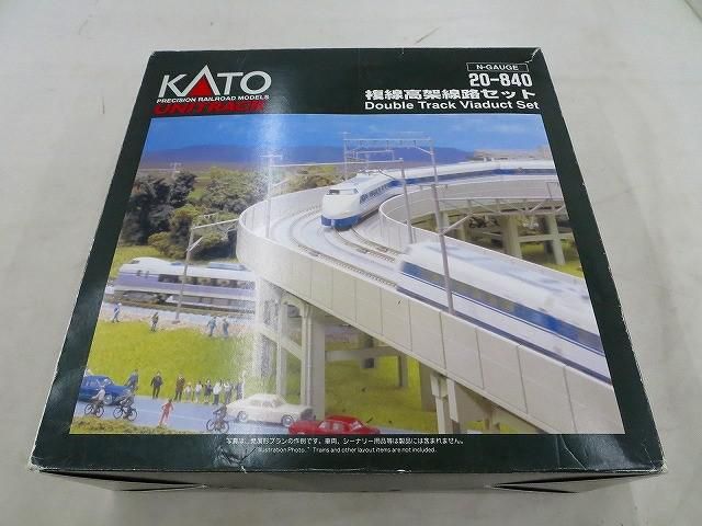 Amazon | 【ほぼ 美品】 KATO 20-840 複線高架線路セット 新幹線