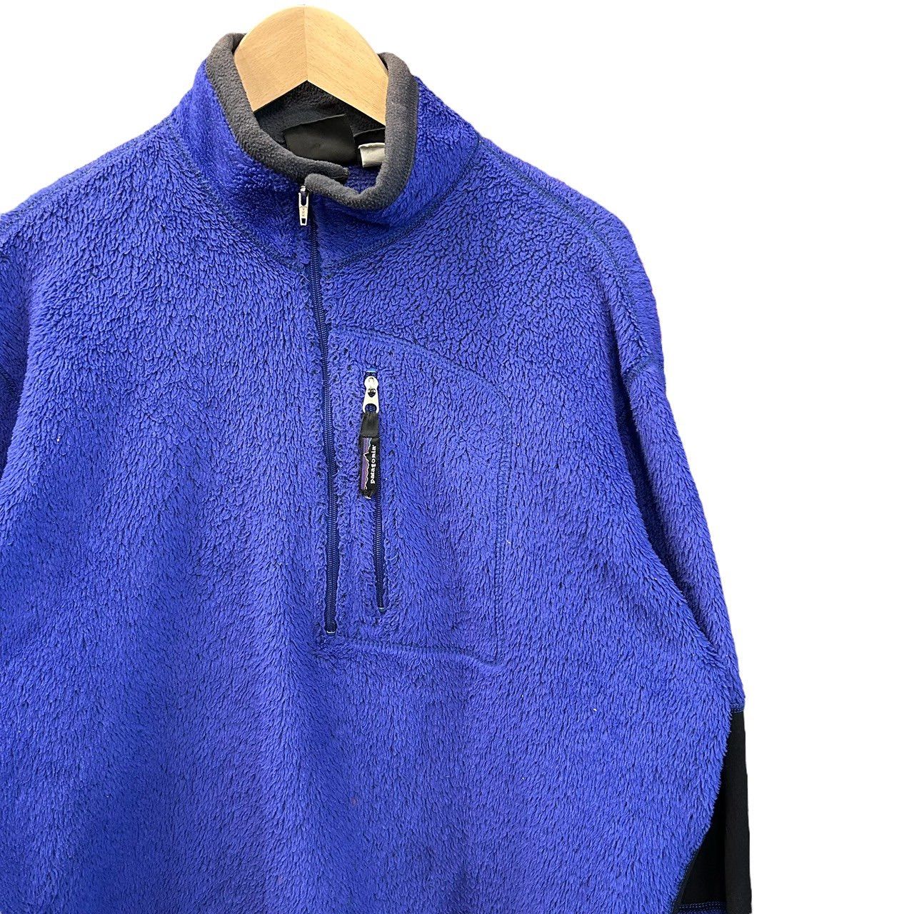 00s ビンテージ パタゴニア R2フリースジャケット レギュレーター L ブルー 00年代 ヴィンテージ アメリカ製 patagonia