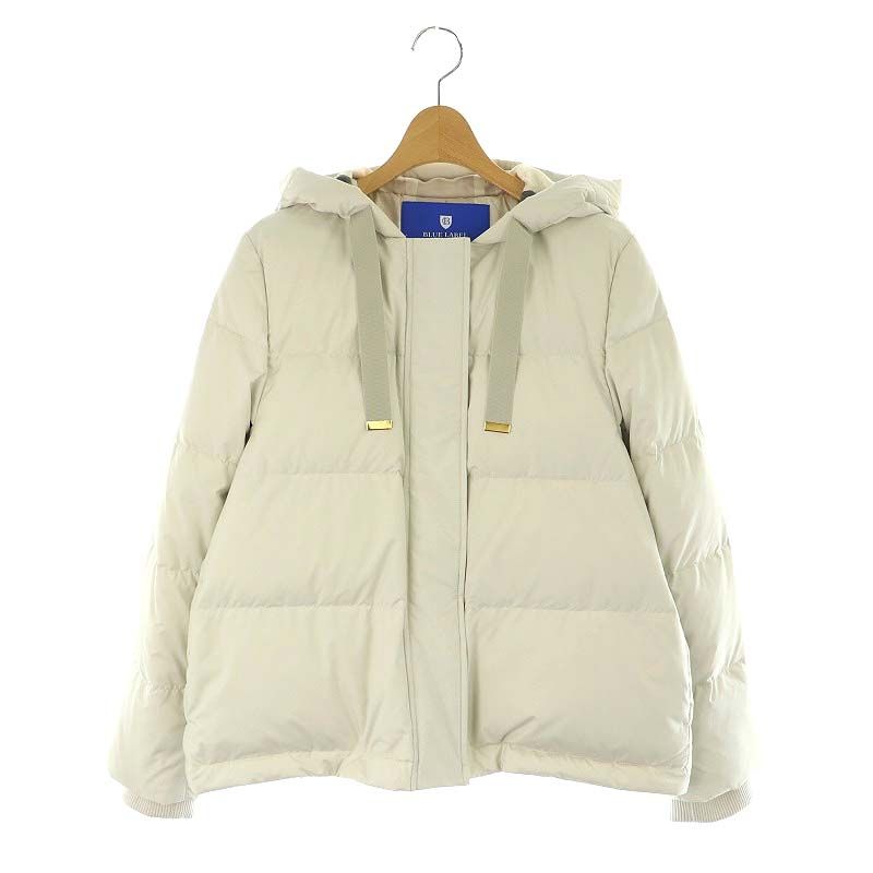 新品 ブルーレーベルクレストブリッジ リサイクルタフタショートダウンコート 36 新品 ブルーレーベルクレストブリッジ リサイクルタフタショート