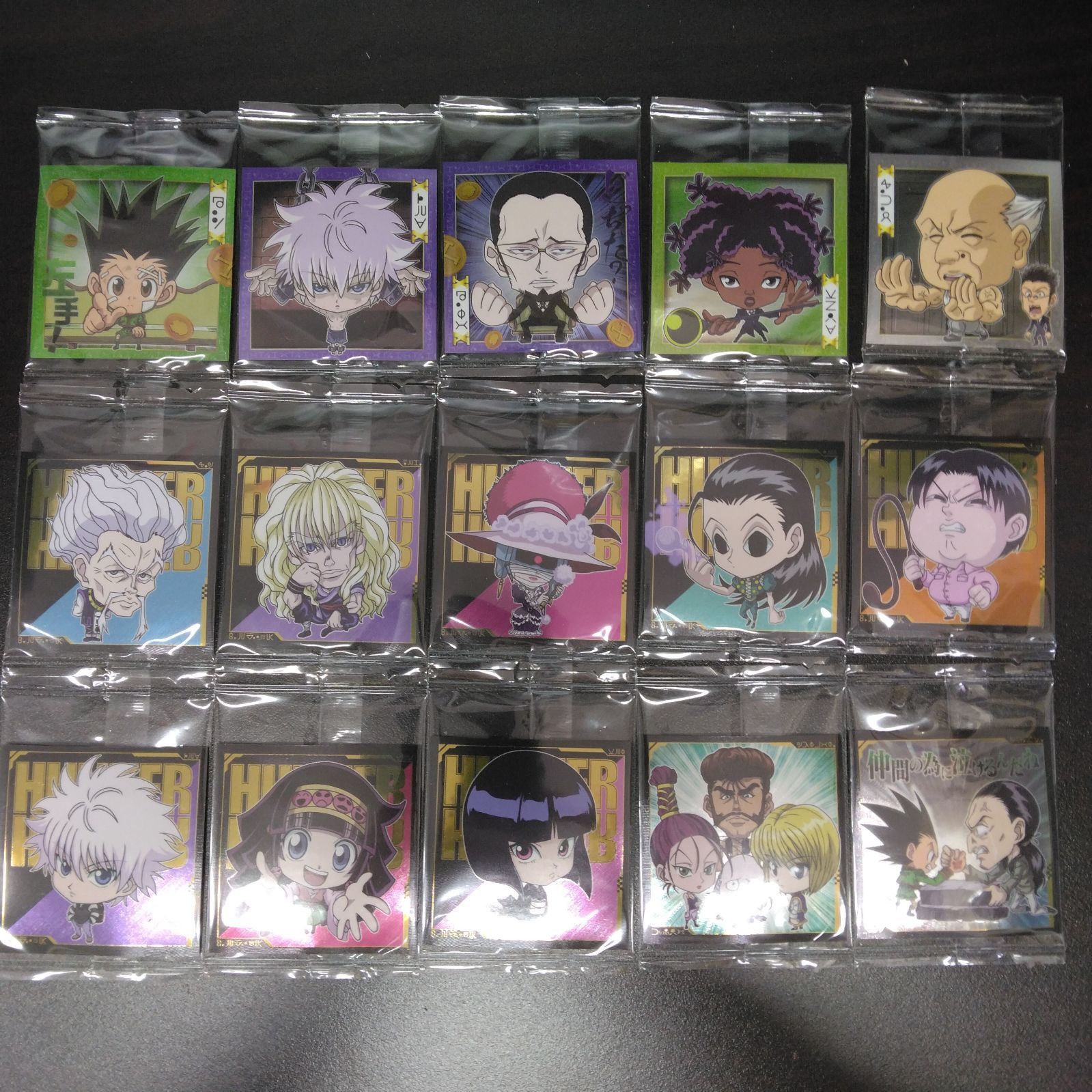 にふぉるめーしょん HUNTER×HUNTER シール×ウエハースvol.4 全30