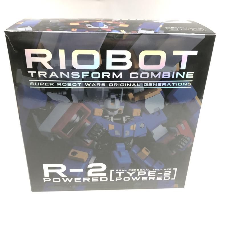中古】開封・箱傷ﾐ)RIOBOT 変形合体 SRX スーパーロボット大戦OG