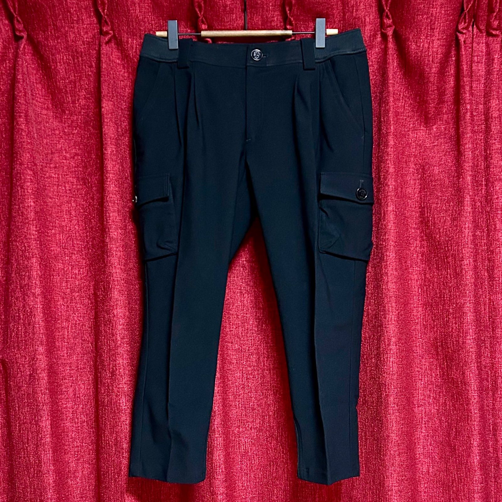 BURBERRY GOLF / バーバリーゴルフ 7分丈 クロップドパンツ ゴム