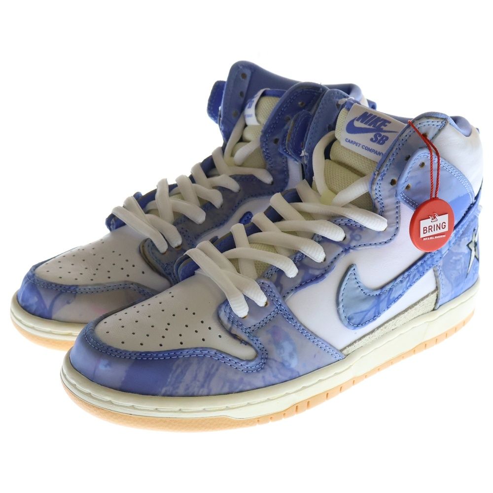 NIKE SB (ナイキエスビー) DUNK HIGH PRM QS CARPET COMPANY NIKE SB (ナイキエスビー) DUNK HIGH PRM QS CARPET COMPANY