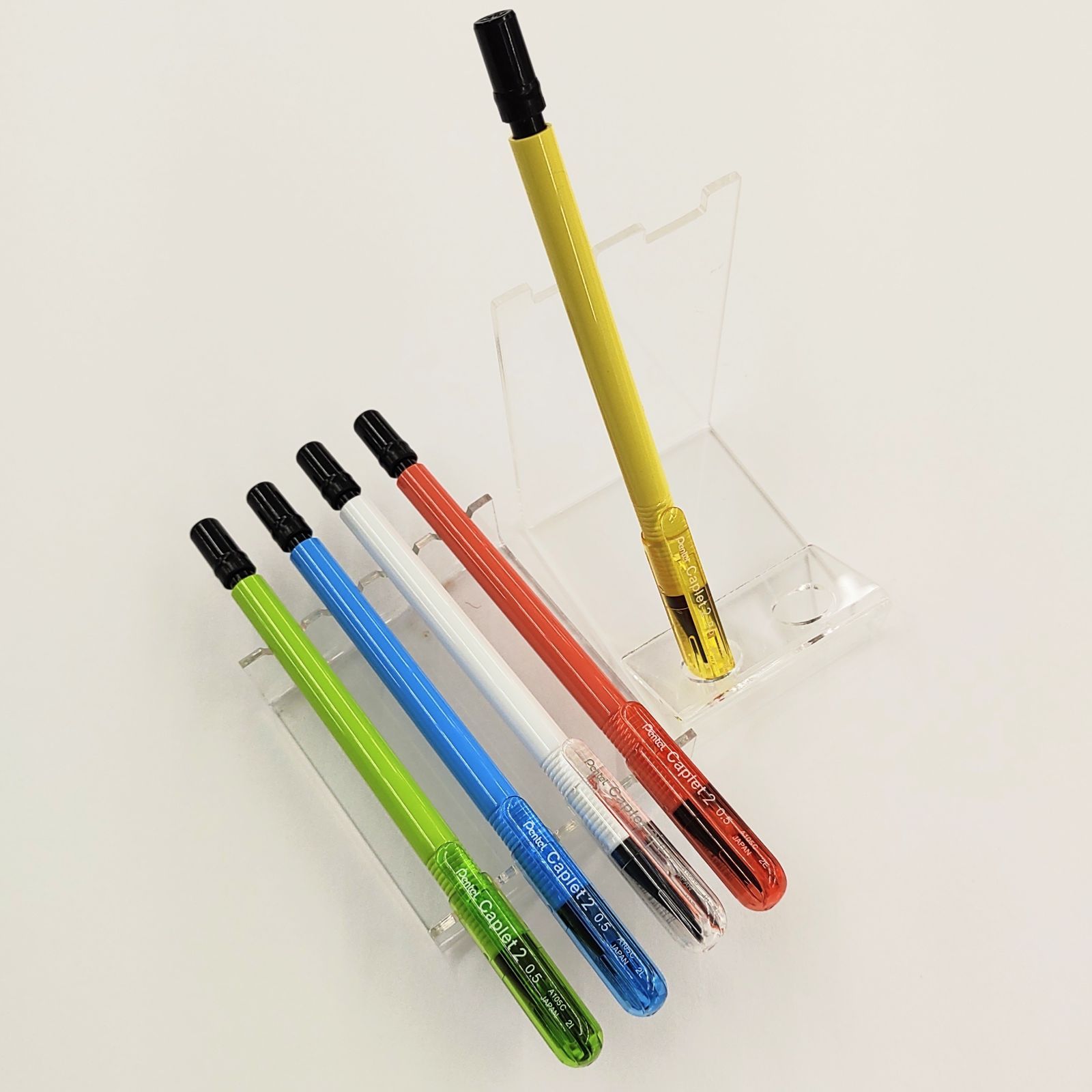 ぺんてるキャプレット5本セット ぺんてるキャプレット5本セット