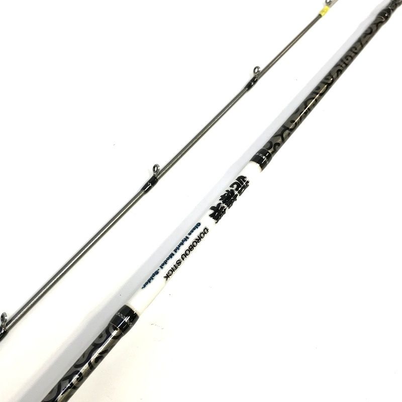 ぴょこぴょこビッグクラッピー5点セット GEECRACK DORO-B610SUL 泥棒竿 Glass Hybrid Model-Spider