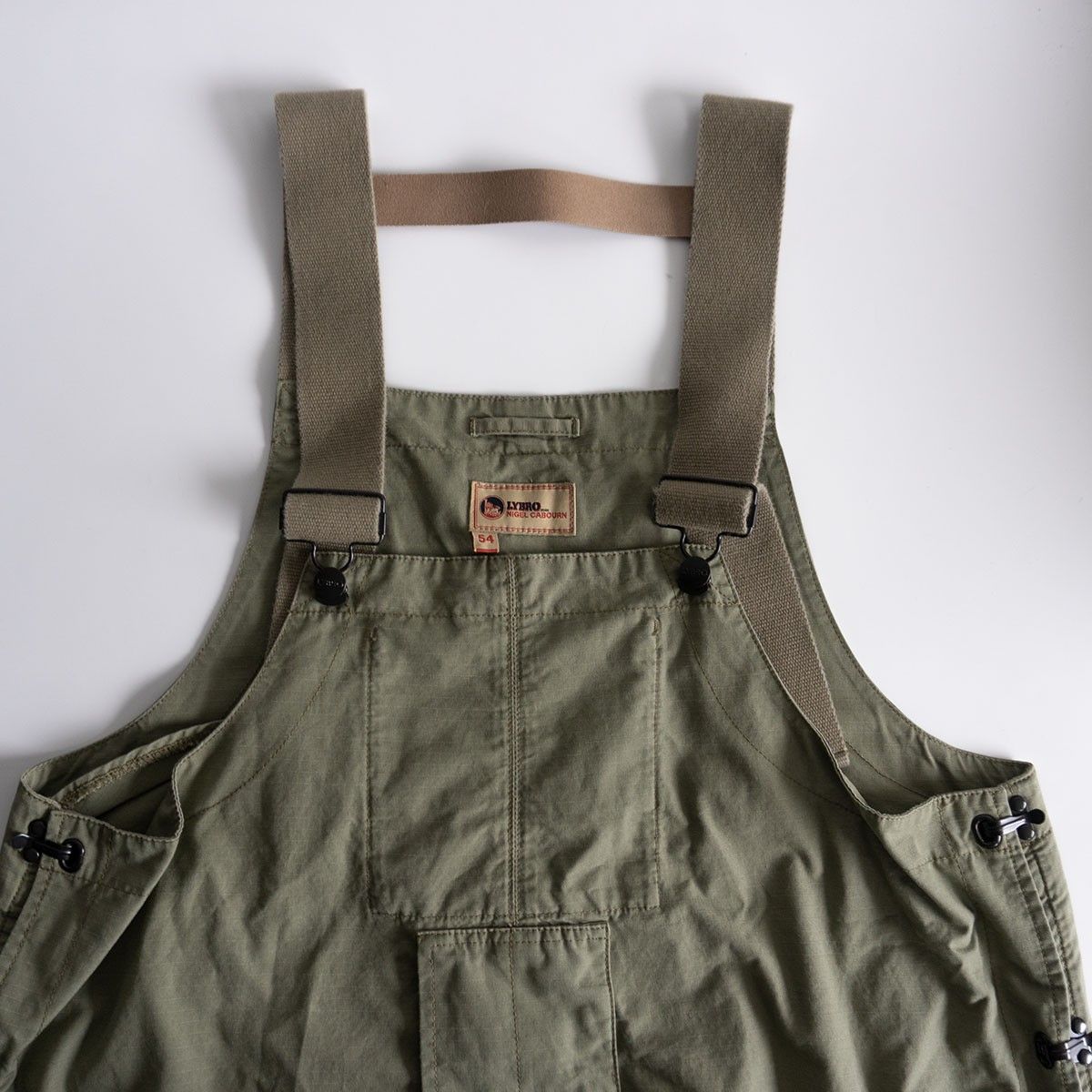 美品】 NIGEL CABOURN × LYBRO【NAVAL DUNGAREE OVERALL】54