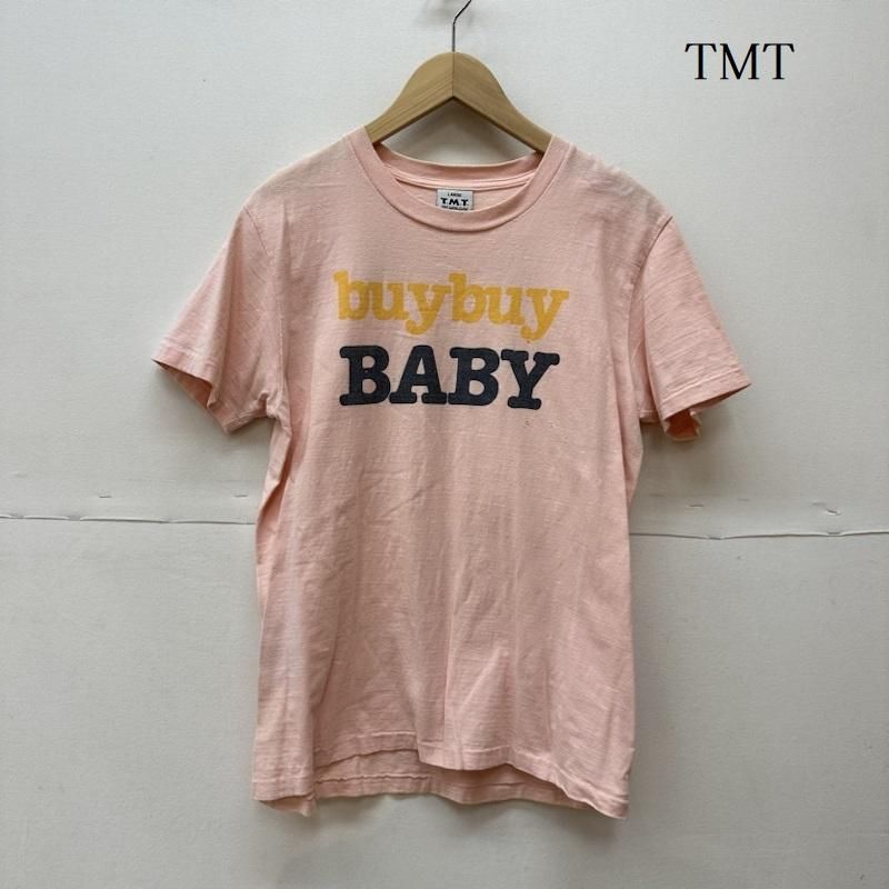 TMT buy buy BABY ロゴ Tシャツ ダメージ加工 - ドンドンダウンIS