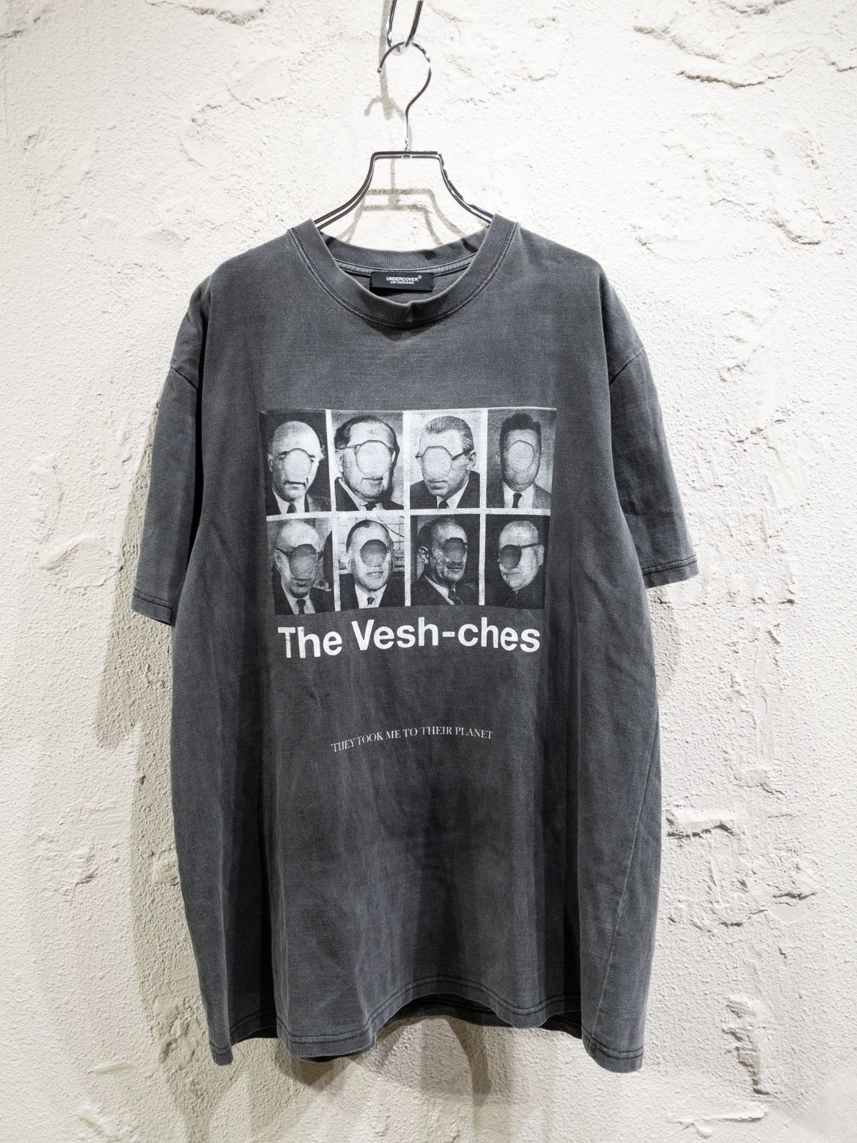 トップス undercover 18SS The Vesh-ches SIZE 4 Undercover Men's White The Vesh-ches Cotton-jersey man t