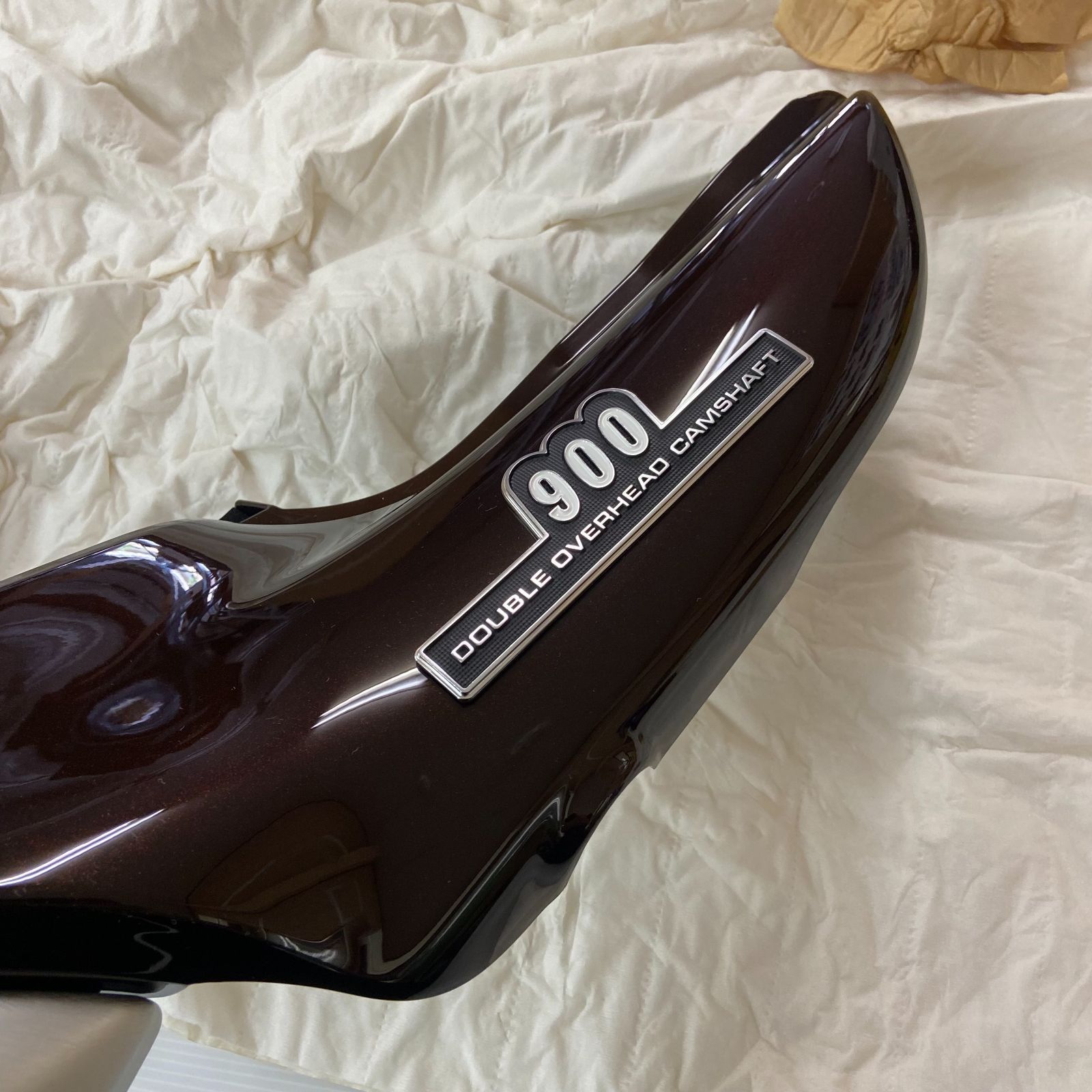 Kawasaki カワサキ 2025 Z900RS C.D.ブラウン 18A カバーコンプ LH C.D.ブラウン 36001-0652 14041-5105-18A A-072