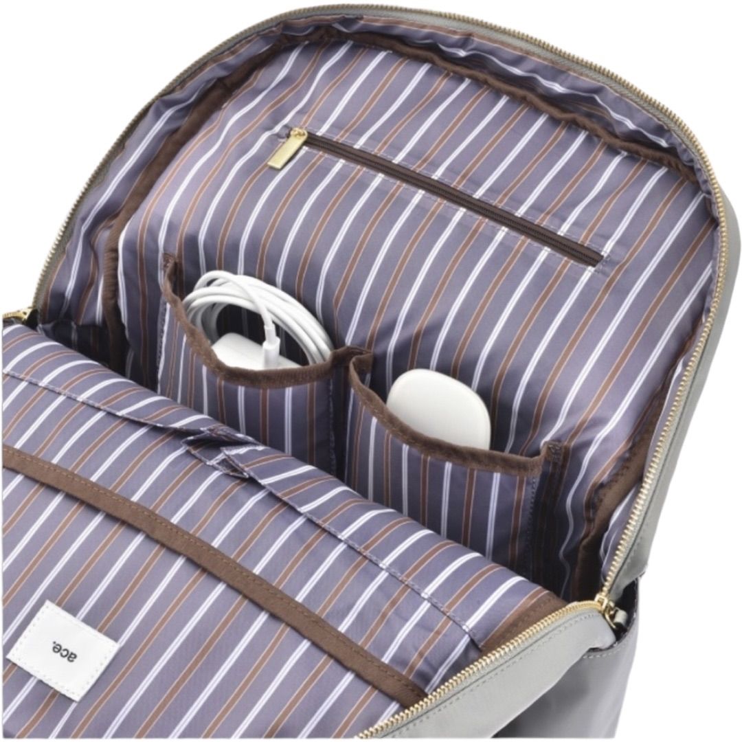 美品 ace. エース リュック リモフィス ブラウン B4対応 10313 エース公式 レディース リュック B4 15.6インチ ビジネス