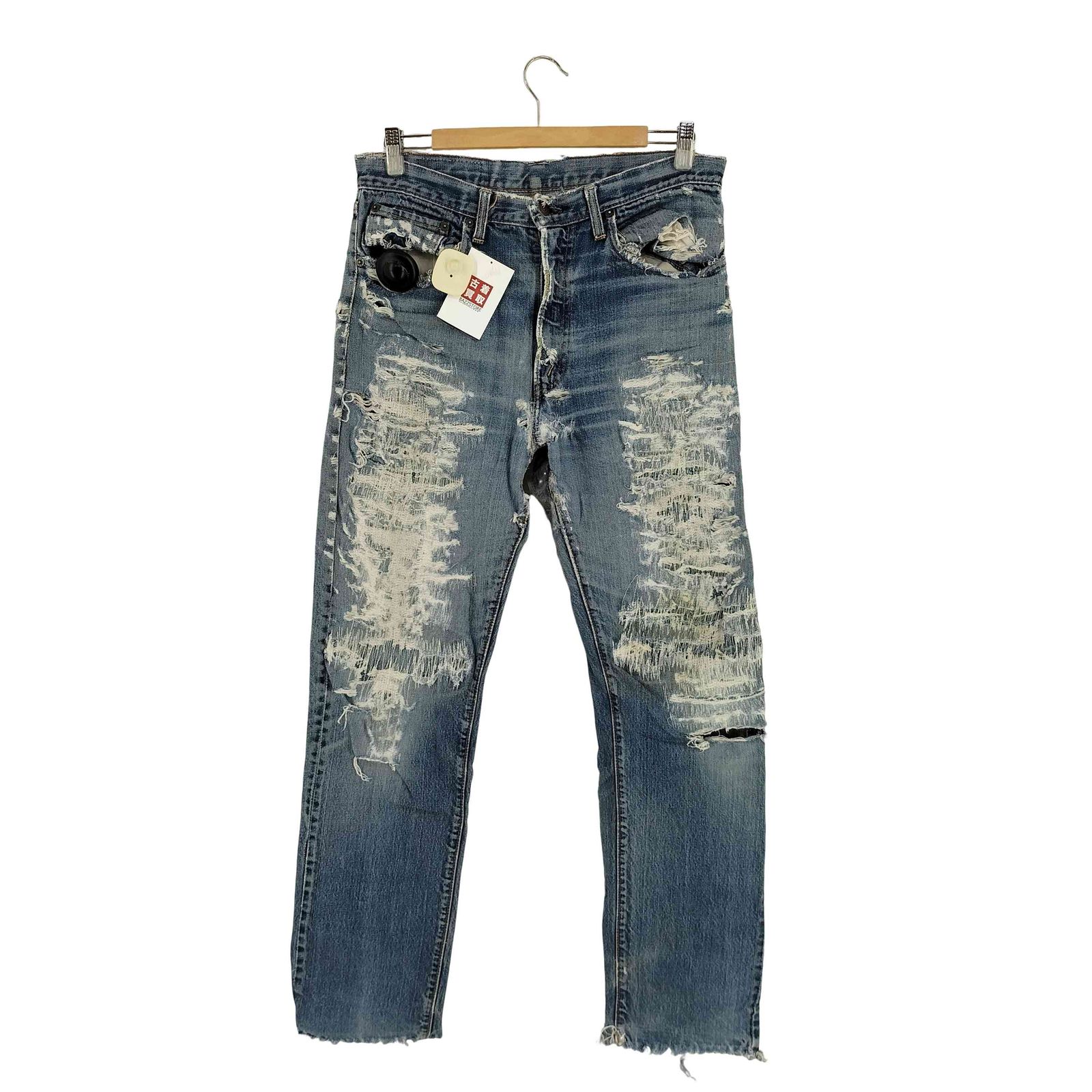 70s Levi's 505 66前期 Single ボタン裏5 TALON 中古】リーバイス